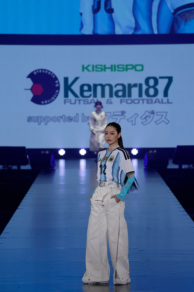 サツコレに登場したなごみ【写真：(C)SAPPORO COLLECTION】