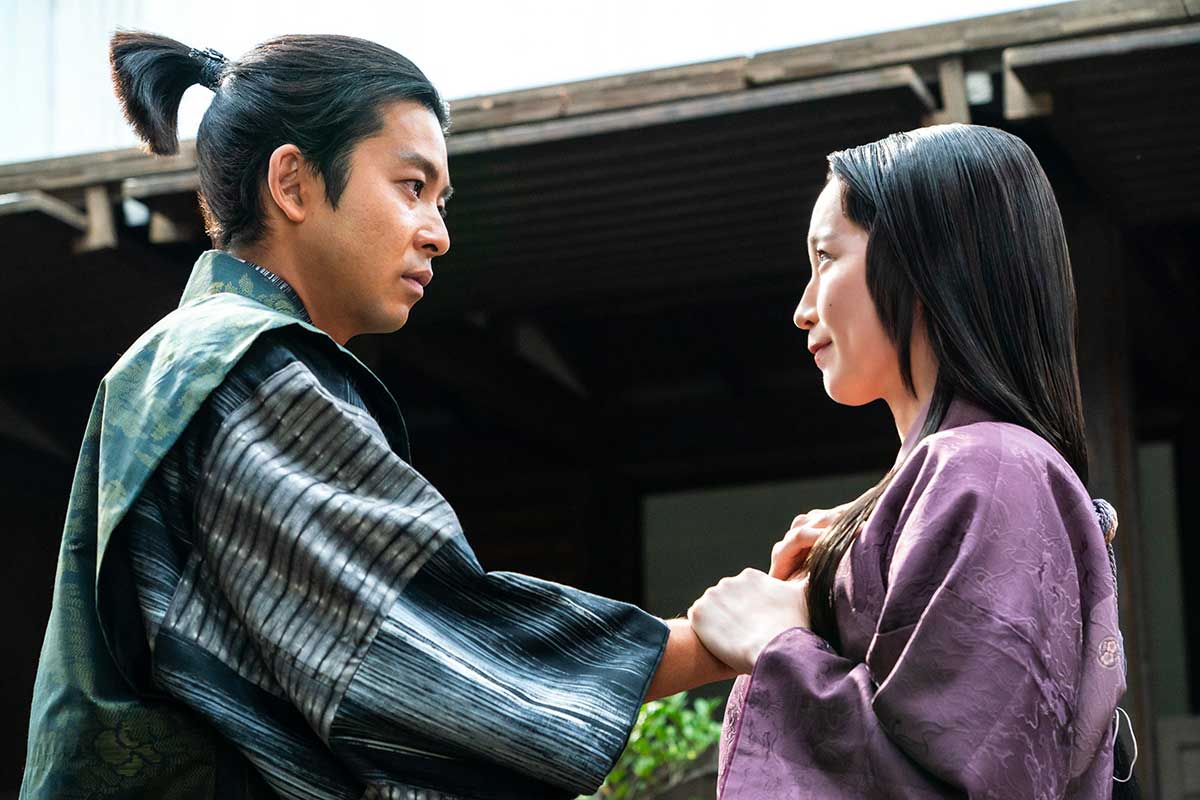 【豊臣兄弟！】慶、小一郎に見せた表情　「やっと吉岡里帆に見えた」と視聴者感激