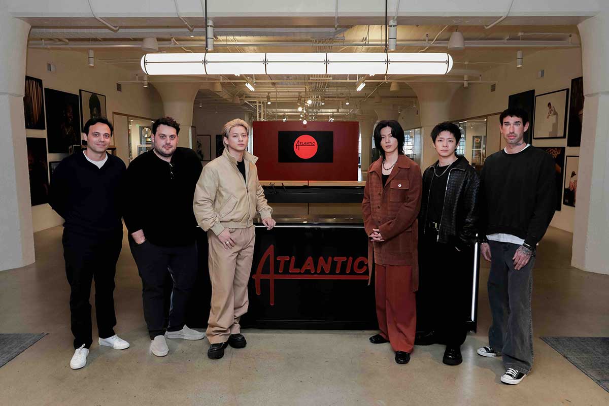 Number_i、アメリカの名門音楽レーベルと契約　世界規模での音楽展開「僕たちの幅がどこまで広がるのか」