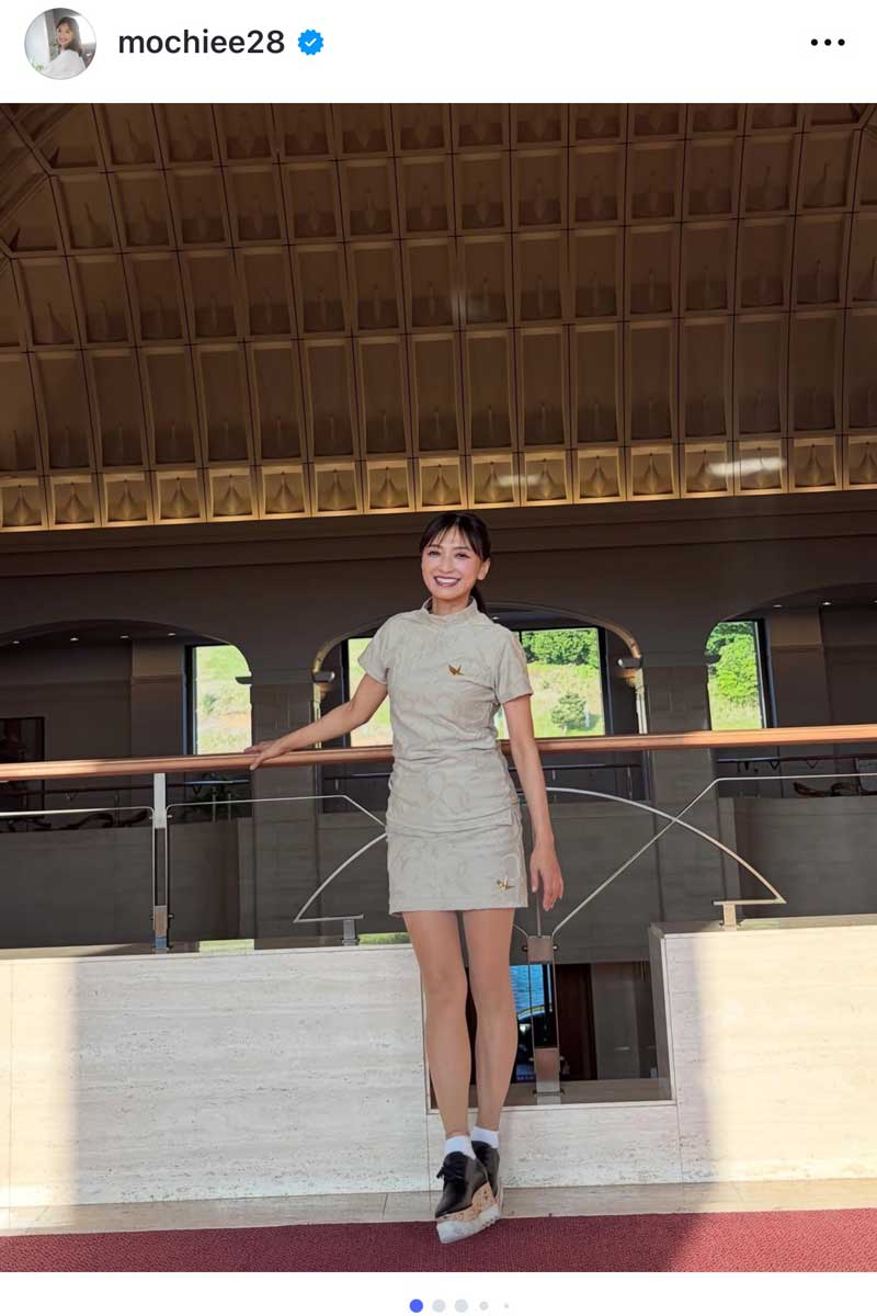 望月理恵【写真:インスタグラム(@mochiee28)より】
