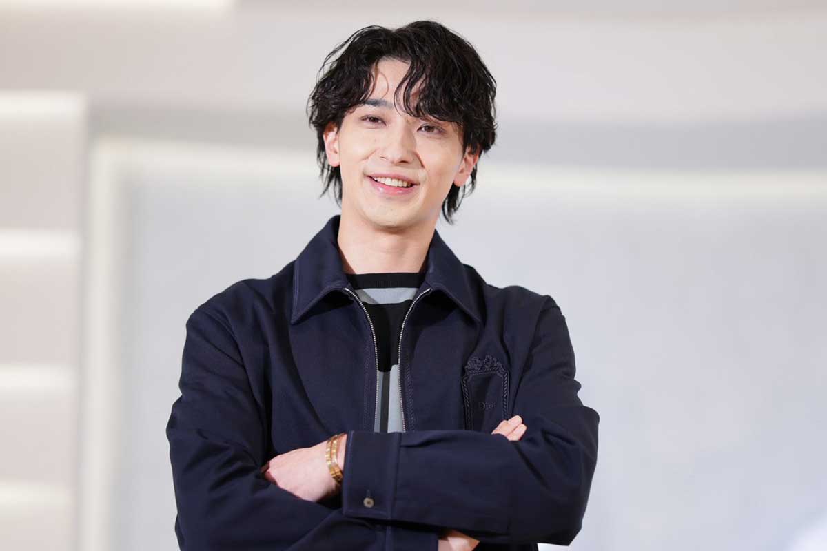 イベントに登場した横浜流星【写真：ENCOUNT編集部】
