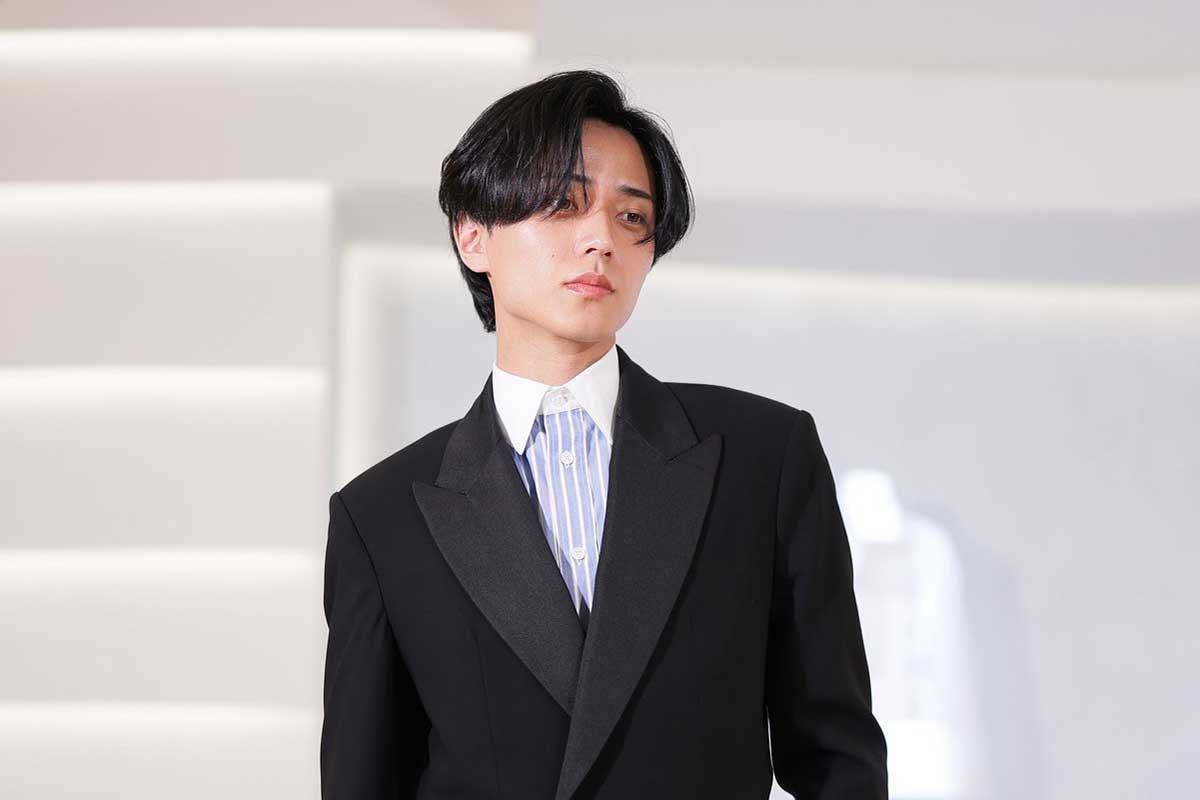イベントに登壇したKing & Princeの永瀬廉【写真：ENCOUNT編集部】
