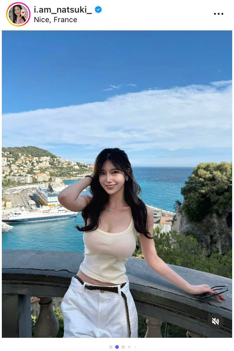 阿部なつきの実際の投稿【写真：インスタグラム（@i.am_natsuki_）より】