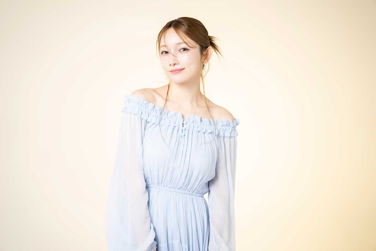 9月にデビュー27年目を迎える後藤真希【写真：増田美咲】