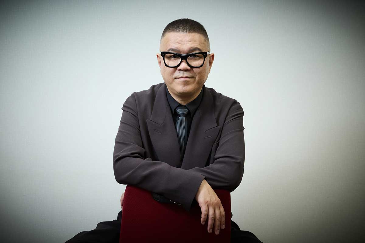 『正直不動産』では大河真澄役を演じた【写真：横村彰】