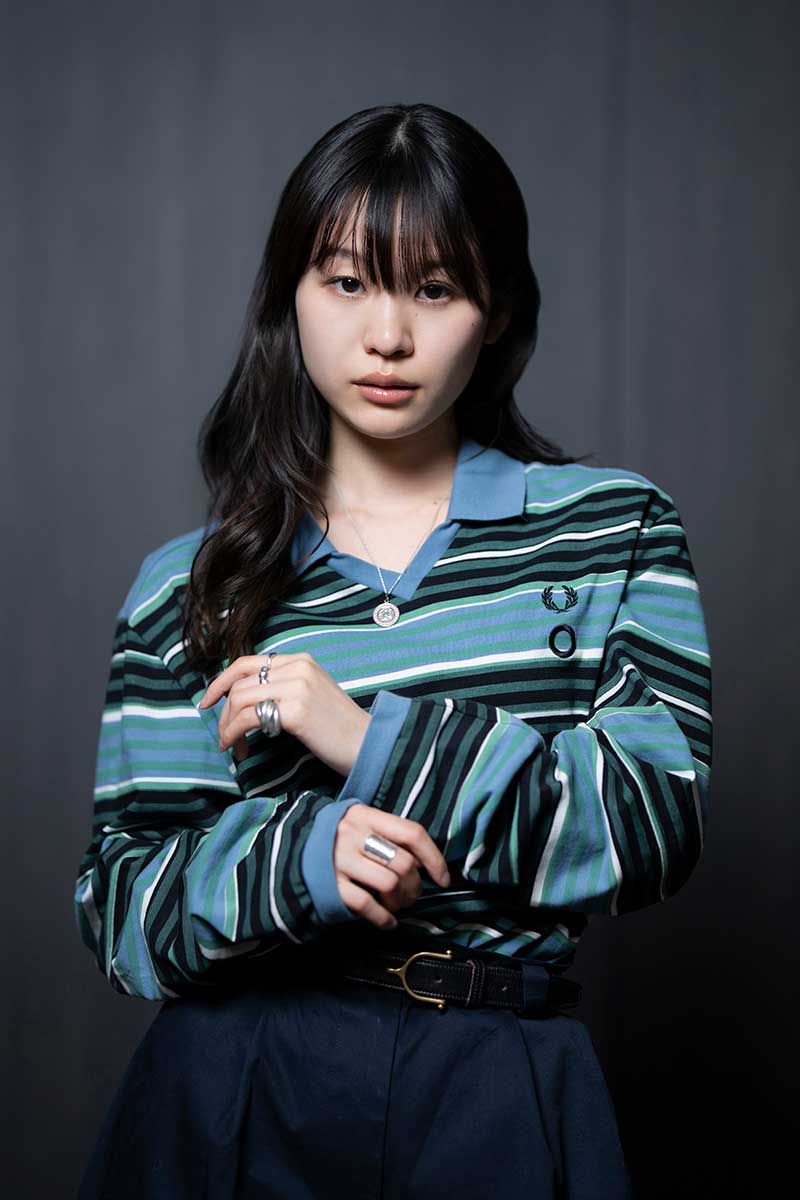「今年のテーマは『素直』」だと語った【写真：増田美咲】