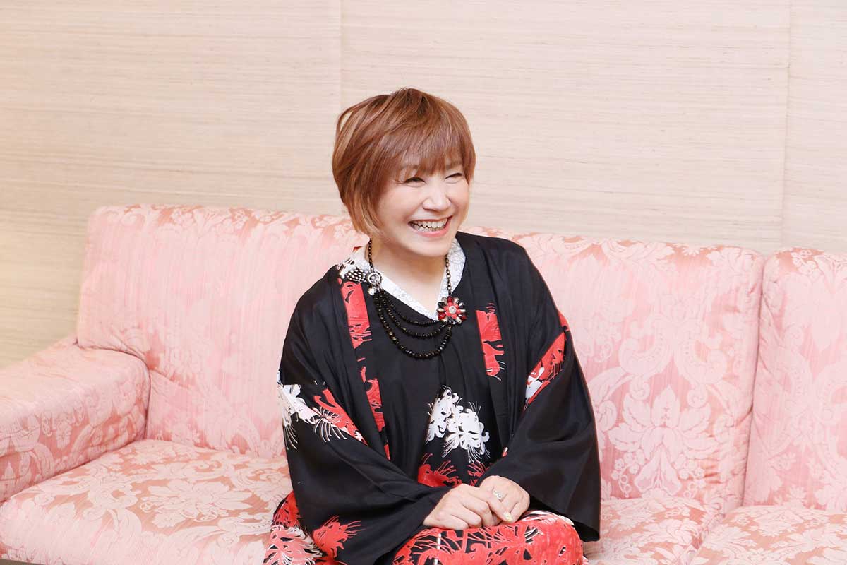 「やるべくしていただいた役」だと語った松本梨香