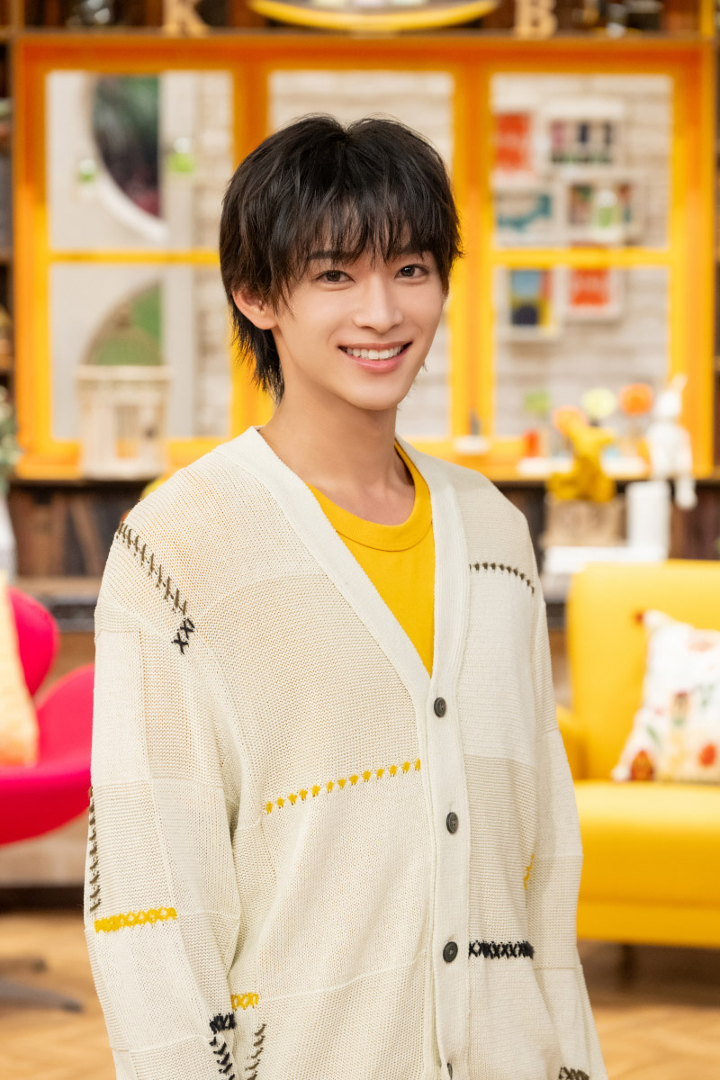 新レギュラーメンバーの松本怜生【写真：(C)TBS】