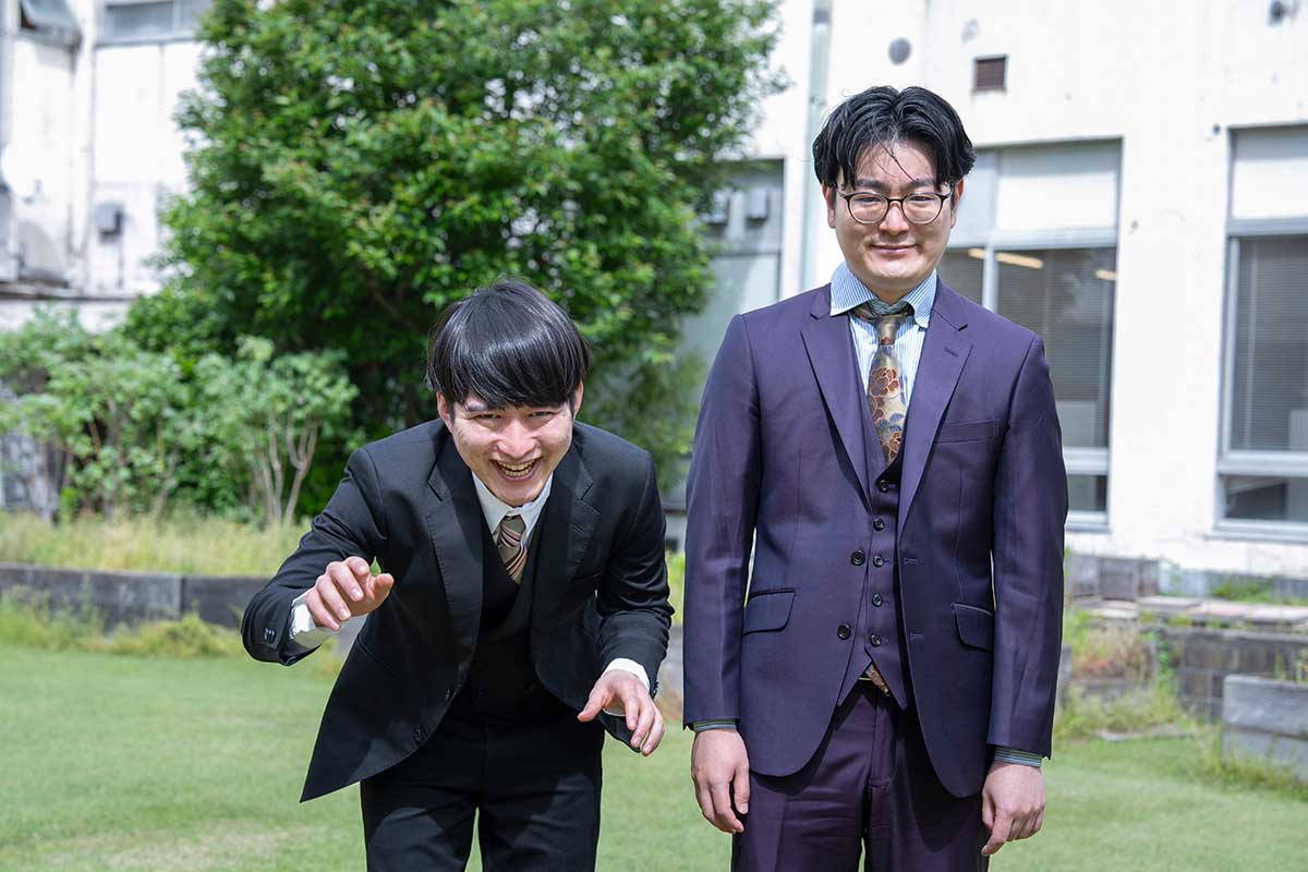 初のM-1決勝進出は「ずっと驚きでした」【写真:増田美咲】