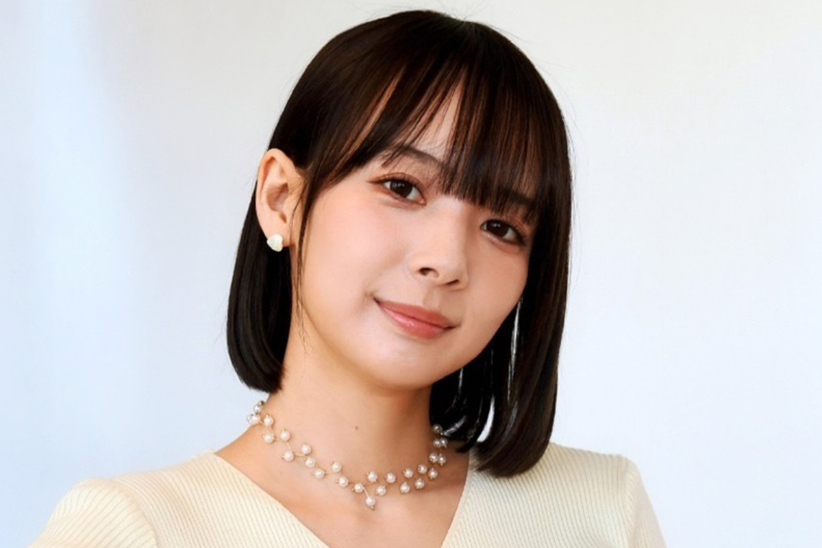 岡田紗佳【写真：徳原隆元】