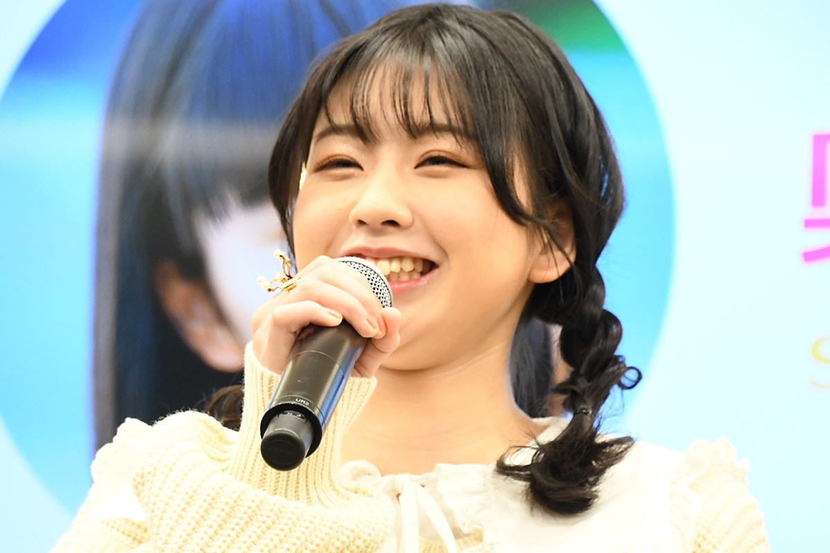 奥森皐月【写真：ENCOUNT編集部】