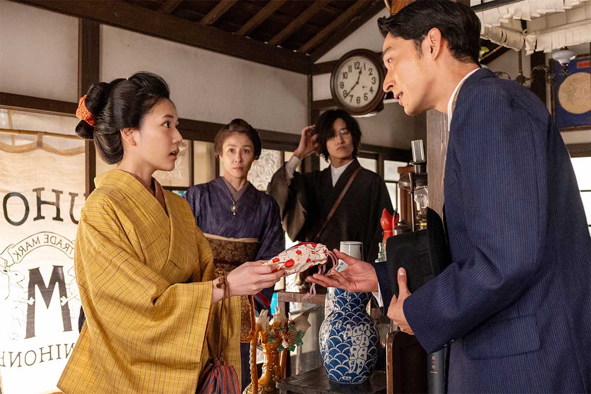 【風、薫る】安の思い察した美津の動きに視聴者驚き「やり手」「良縁に貪欲」「最高」