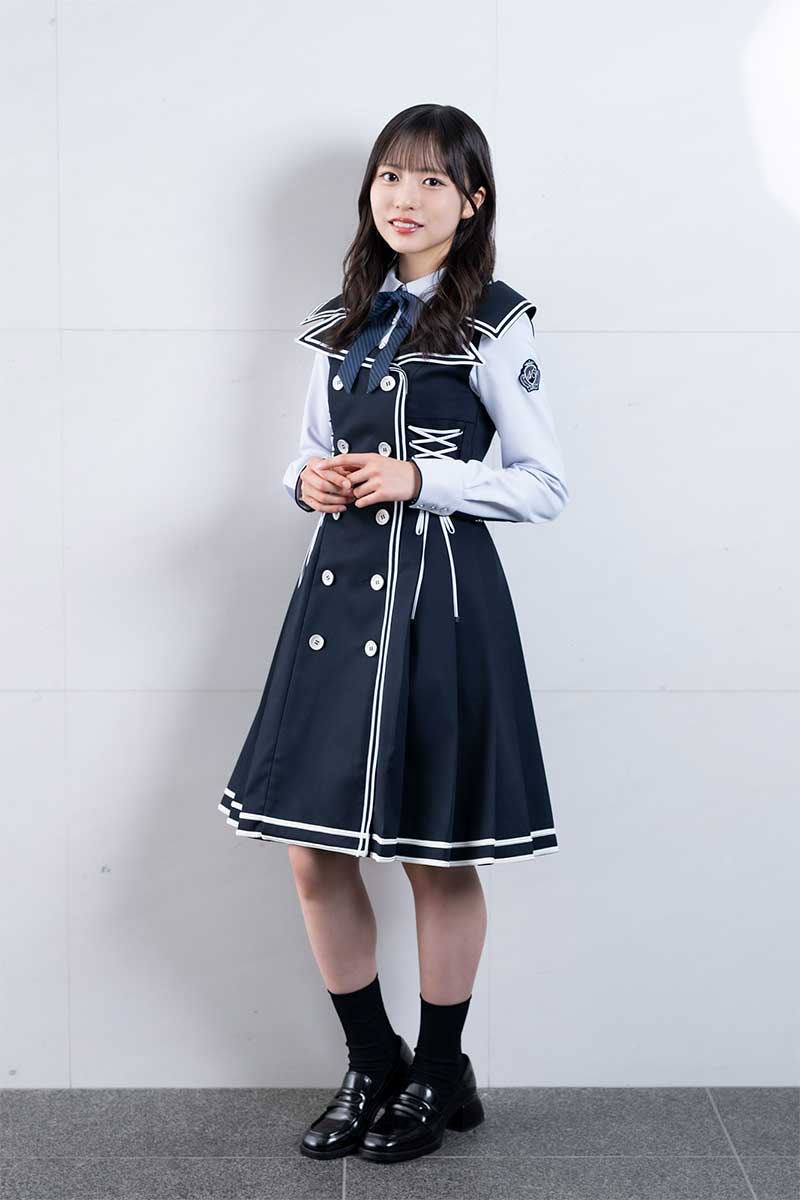 「五期生と一緒に東京ドームへ」。先輩の自覚が芽生えてきた日向坂46正源司陽子【写真:舛元清香】