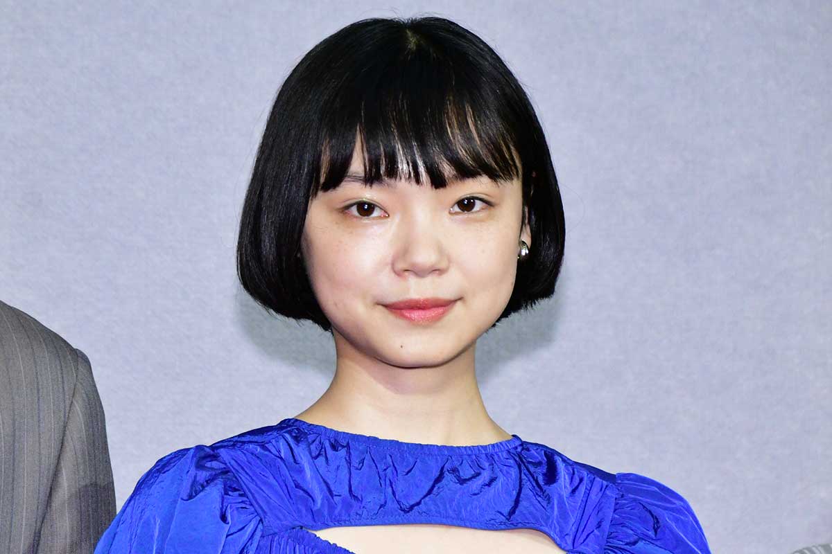 取材会に登壇した古川琴音【写真：ENCOUNT編集部】