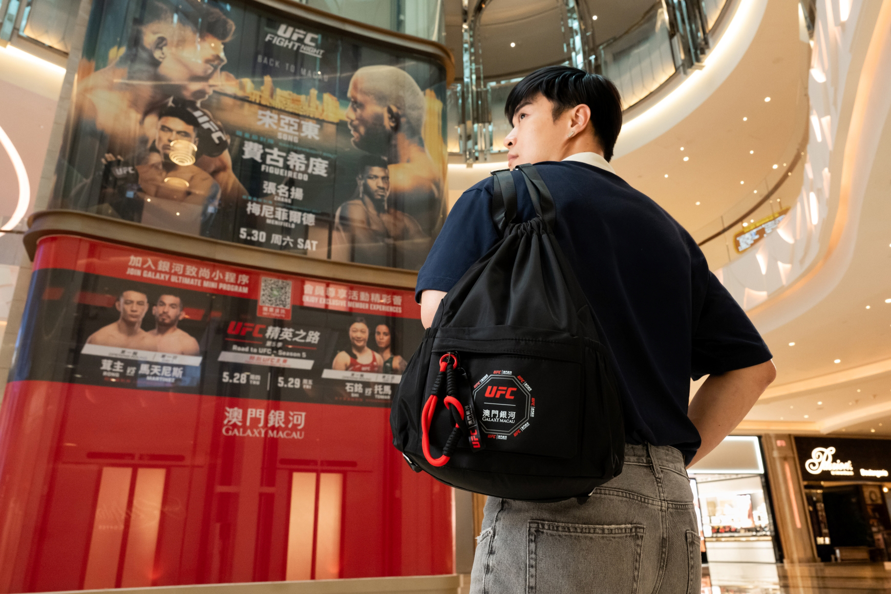 朝倉海が公開練習に登場へ　『UFCファイトナイト・マカオ』ファイトウィークの詳細発表