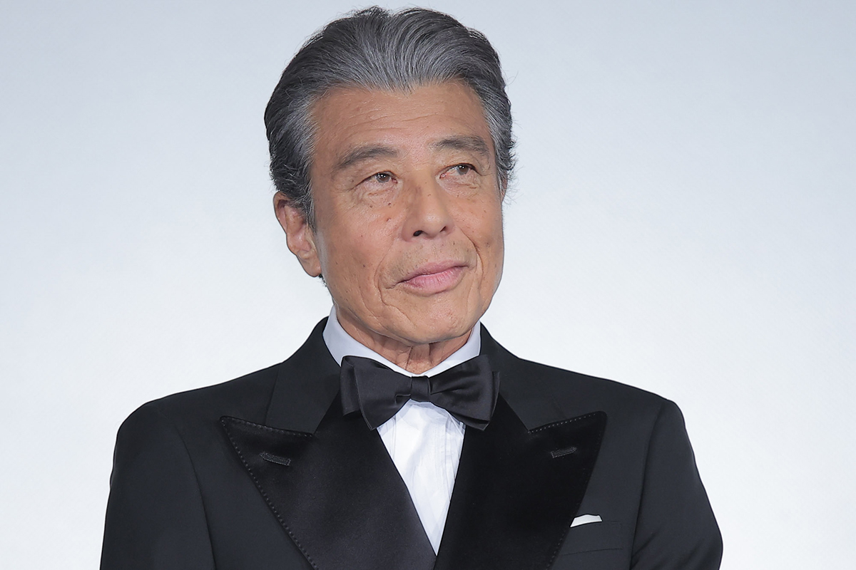 舘ひろし、「76歳」告白に観客驚き「えー！」　共演の南野陽子も絶賛「かっこよさマシマシ」