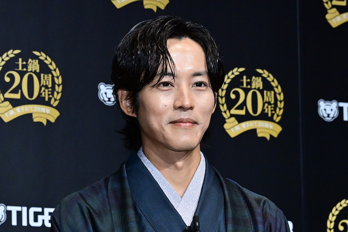 イベントに登壇した松坂桃李【写真：ENCOUNT編集部】