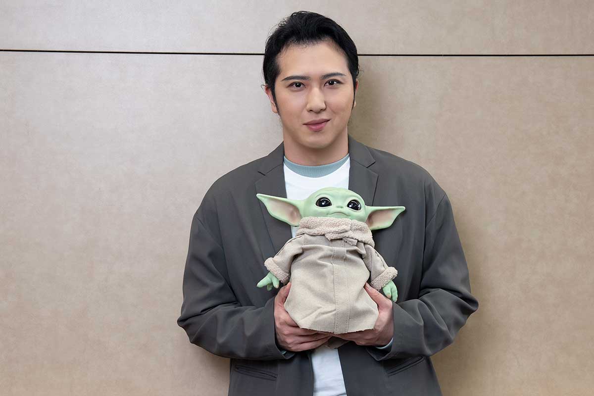 尾上松也、『スター・ウォーズ』愛が炸裂「歌舞伎でやるなら…」　『マンダロリアン』を“ずるい”と称賛する理由