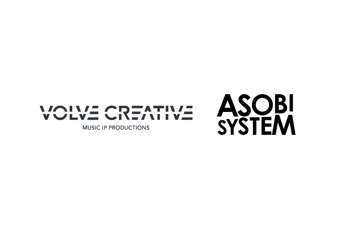 アソビシステムとVOLVE CREATIVEが資本業務提携を実施した