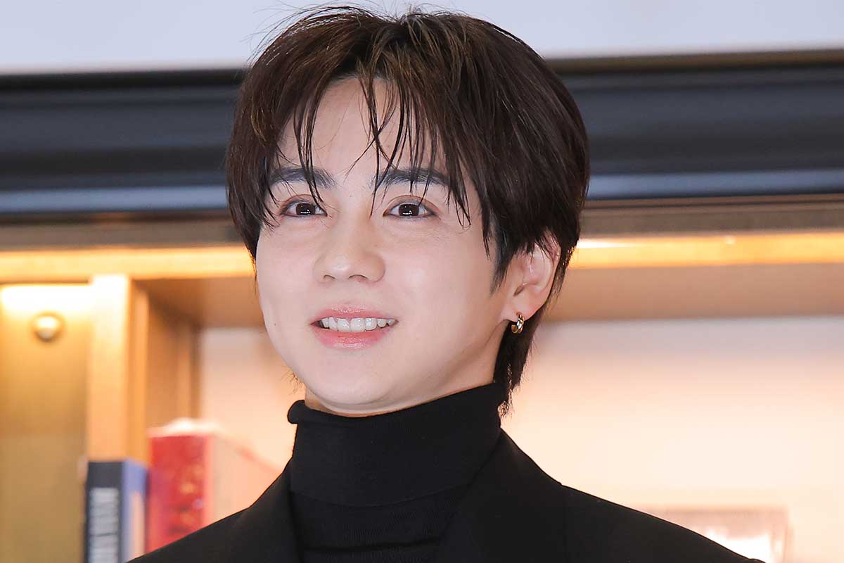 「やばっ！」　吉野北人、トレーニング中の腕にファン熱視線「ほんと太くなった」「ムッキムキじゃない！？」