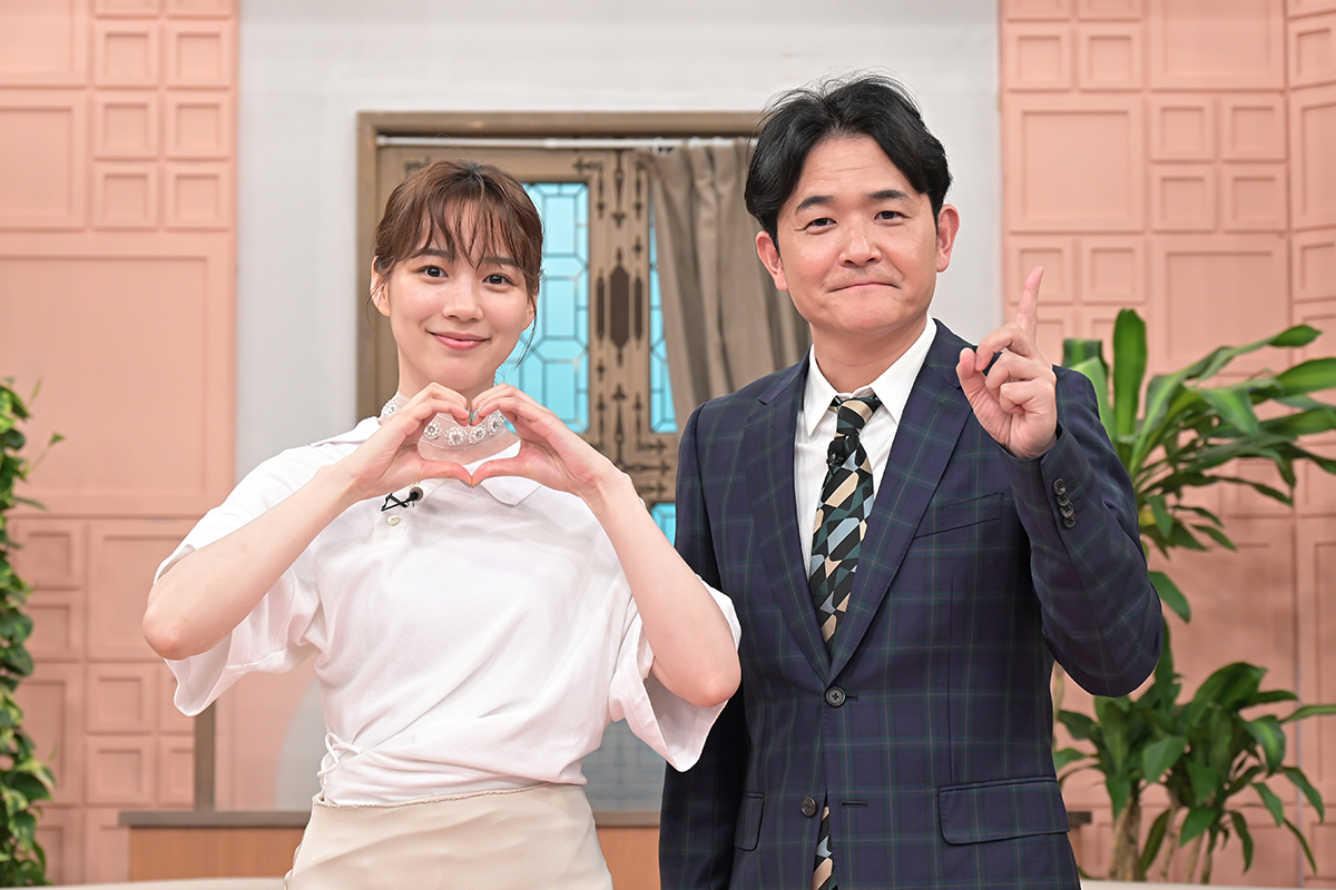 のん、地上波バラエティー初MCで千鳥ノブとタッグ「驚きました！まさか叶うとは」