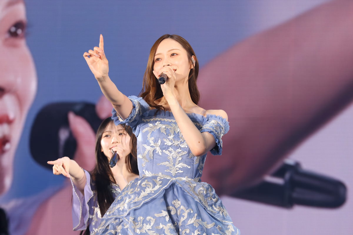 東京ドームで開催【写真：(C)乃木坂46LLC】