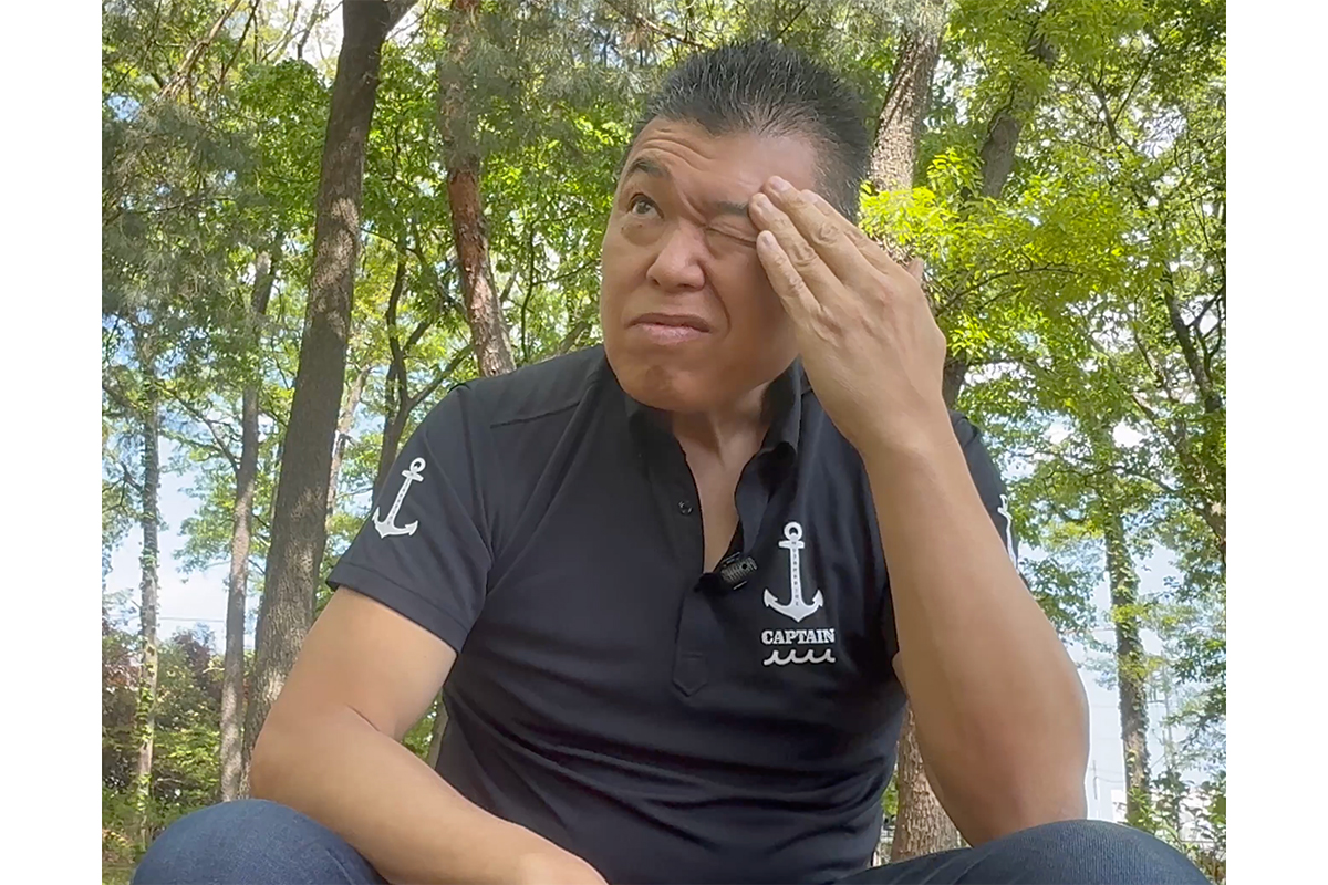 「王道」のプロレスについて語った小川直也