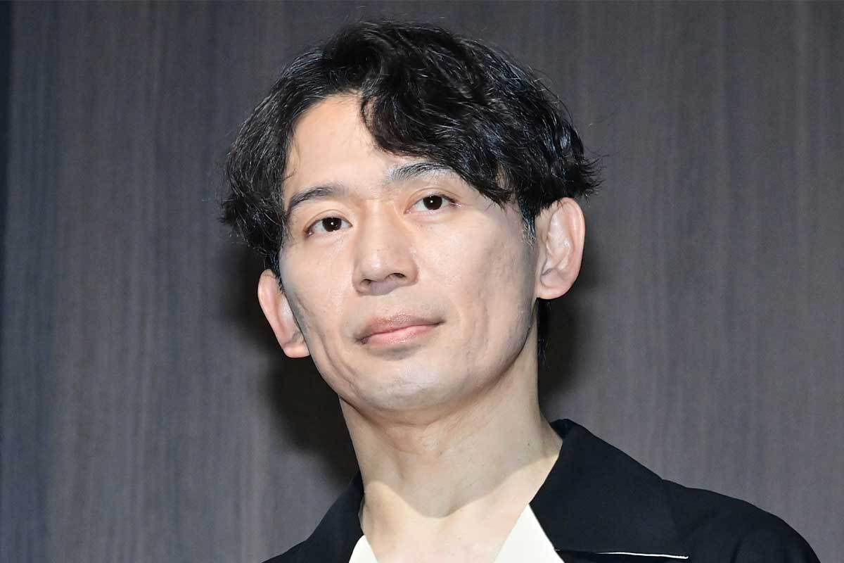 岡田義徳【写真:ENCOUNT編集部】