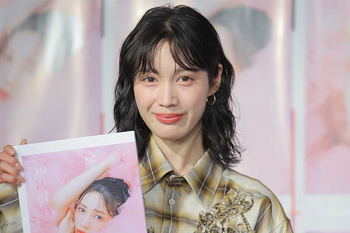 イベントに登壇した中村ゆりか【写真：ENCOUNT編集部】
