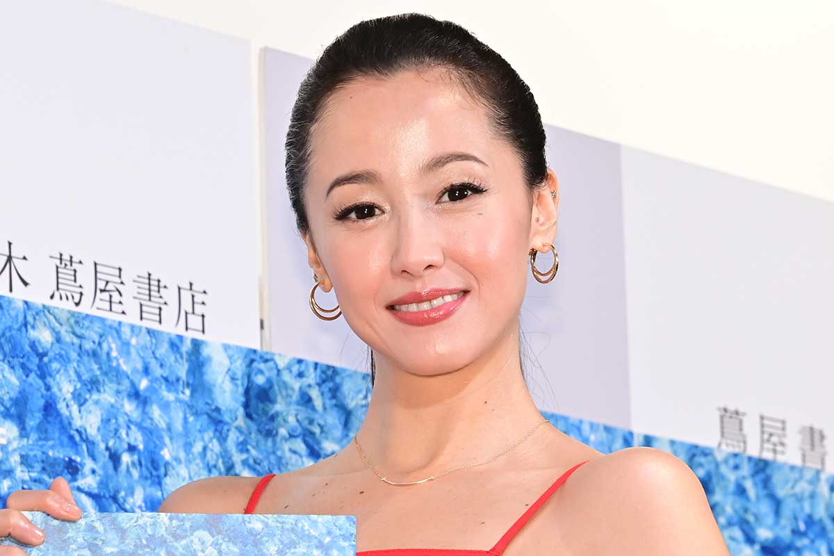 沢尻エリカ、今夏の“山攻め”を宣言　40代は「仕事もプライベートも楽しんでいきたい」