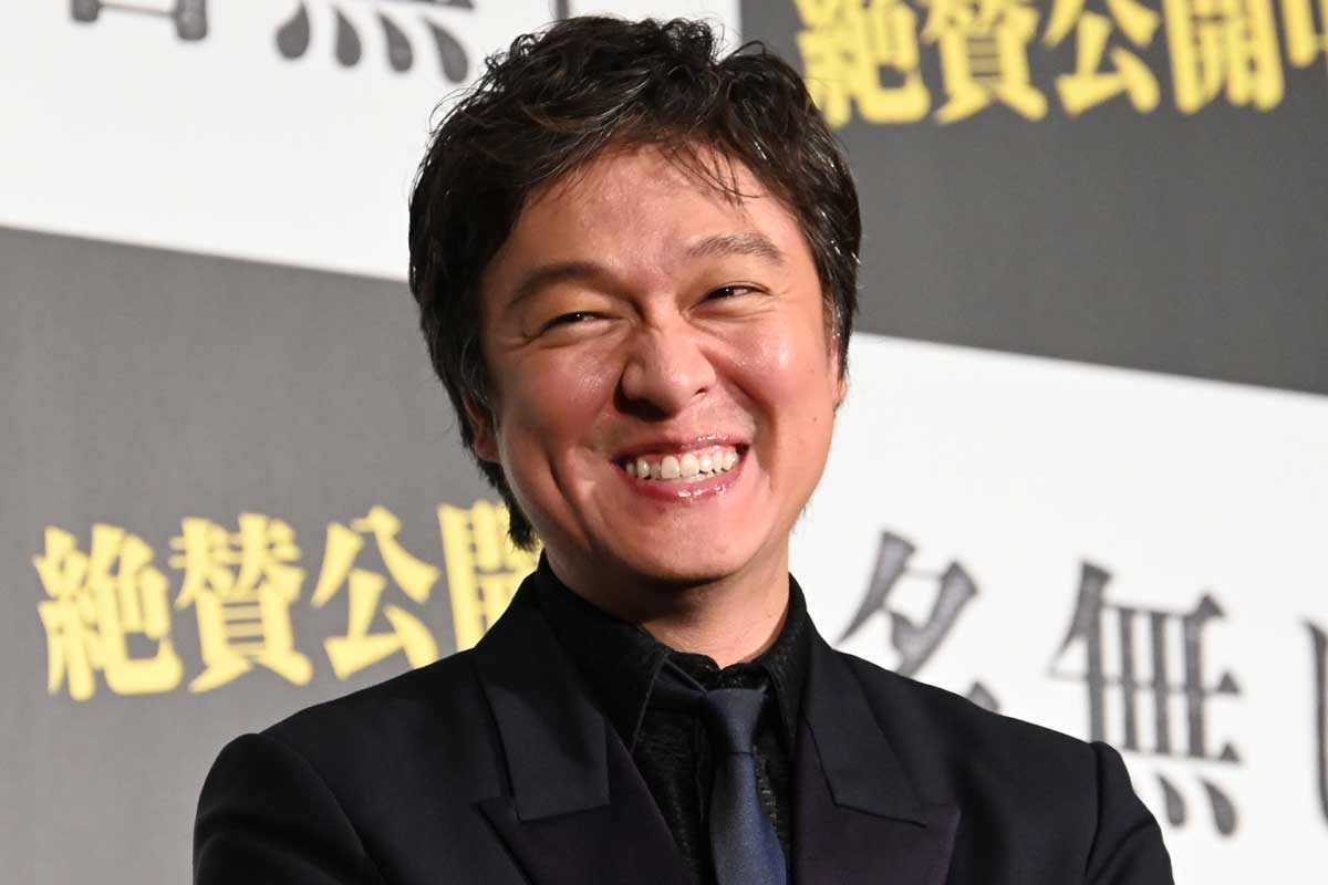 舞台あいさつに出席したSUPER EIGHTの丸山隆平【写真：ENCOUNT編集部】