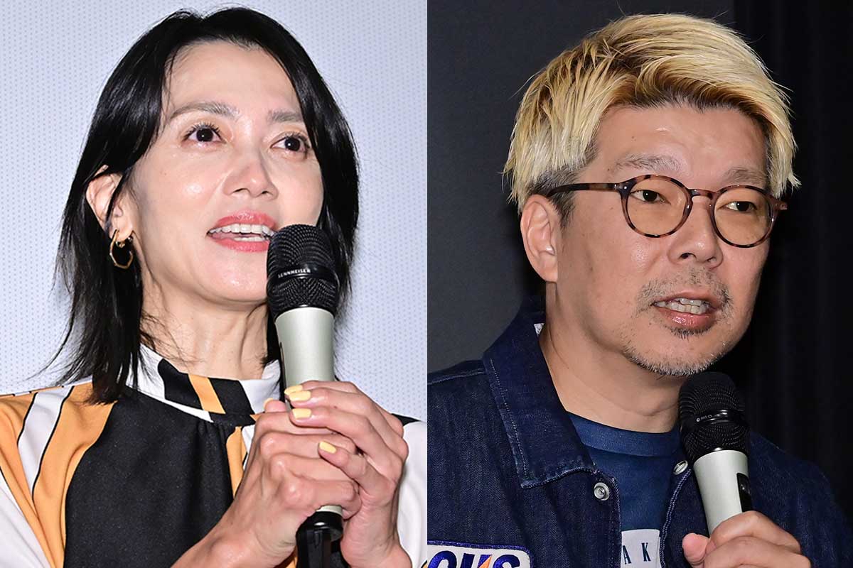 遠藤久美子＆横尾初喜監督、イベントで夫婦漫才ばりのトーク　「パパ」「ママ」呼びに会場沸く