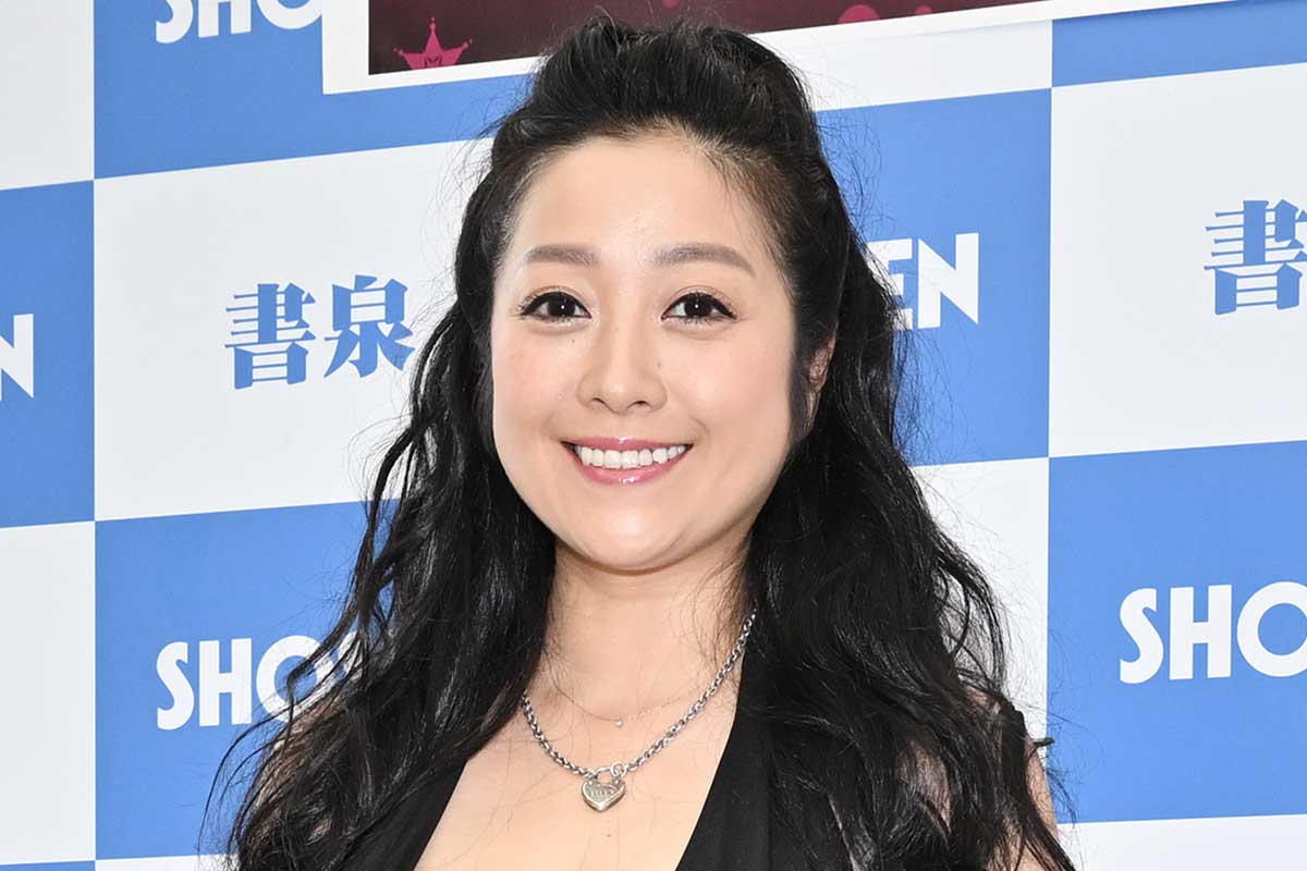 小向美奈子、泥酔→全裸でインキー「ご迷惑をおかけした」　やらかしの経緯も説明「転倒し方向感覚喪失」