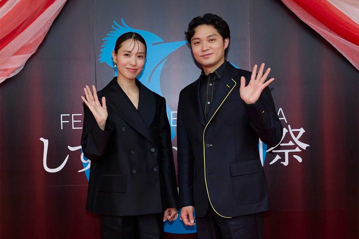 戸田恵梨香「死ぬまでこの仕事を続けたい」　初対面の磯村勇斗プロデュース「しずおか映画祭」で“生涯役者”宣言
