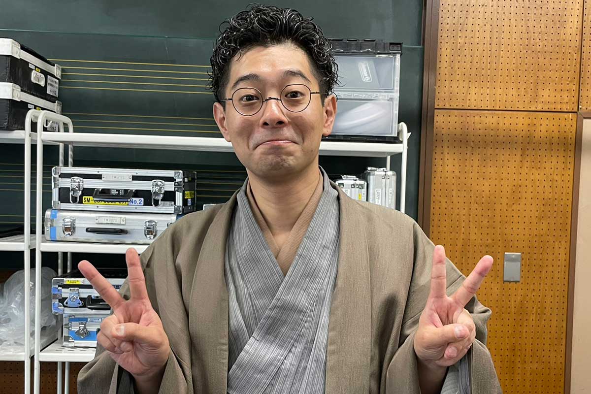柳亭小痴楽、六代目柳亭痴楽を襲名へ　ラジオ生放送で発表「人間を磨いていこうと」…父が名乗った名跡