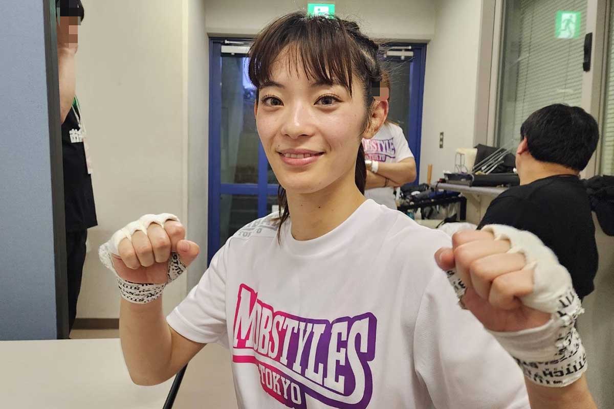 バックボーンはバレーボール　薬学生・山吹マリンが格闘技に目覚めたワケ「TVをつけたらRIZINを」