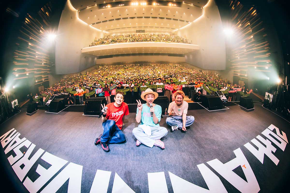 デビュー20周年全国ツアー最終公演を実施