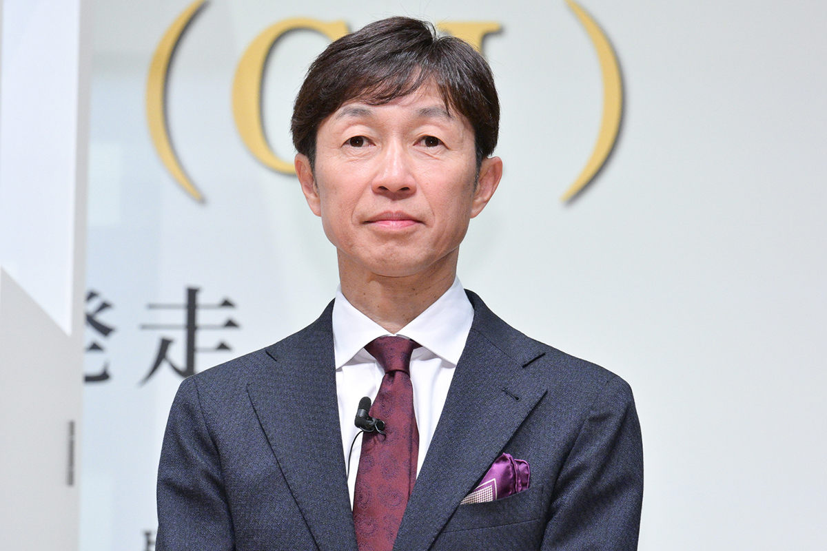 武豊、朝ドラ『風、薫る』を毎朝視聴　“ヒロイン”見上愛との対面に笑顔「応援しています」