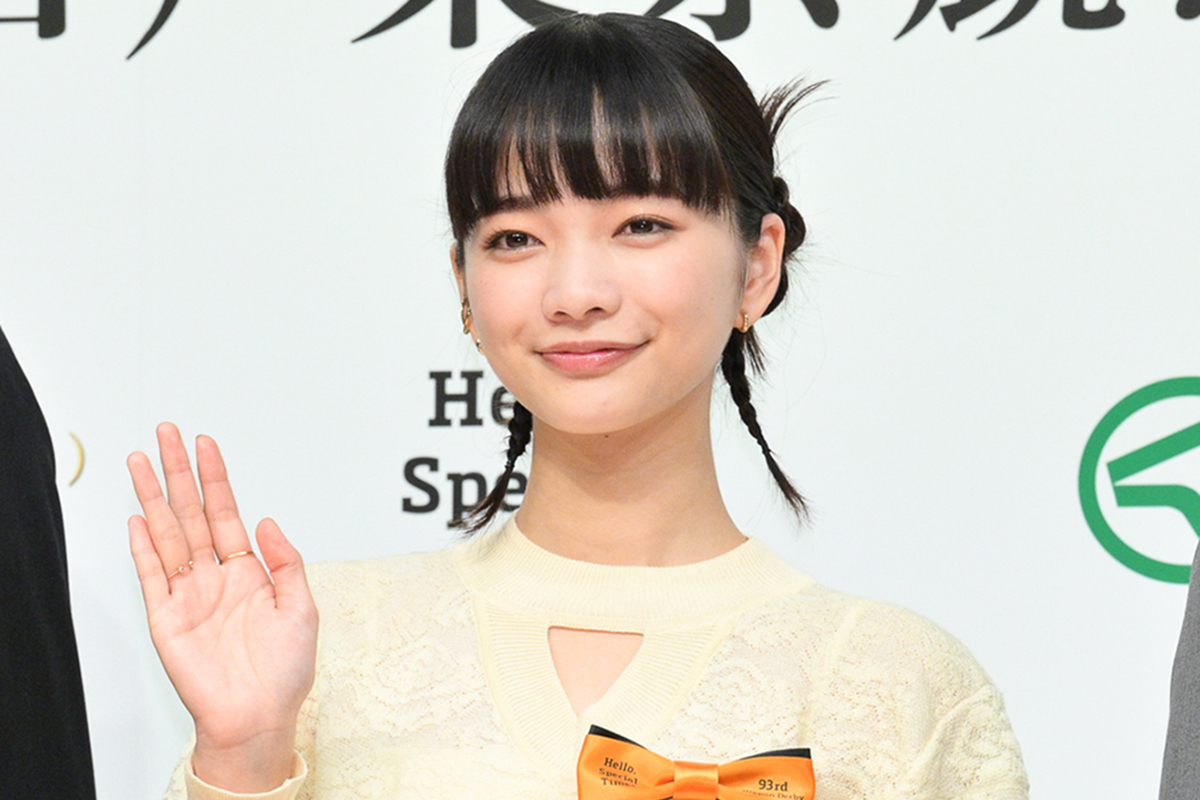 見上愛、休憩中は必ず仮眠「立ったままでも」　朝ドラ撮影中も「しょっちゅう寝ています」