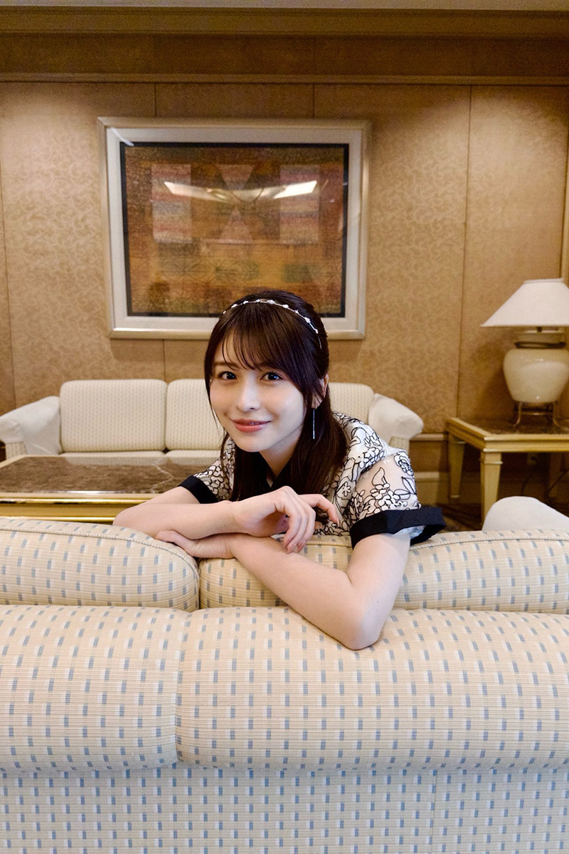 新海映里役の長濱ねる【写真：X（＠10kaikitte_ntv）より】