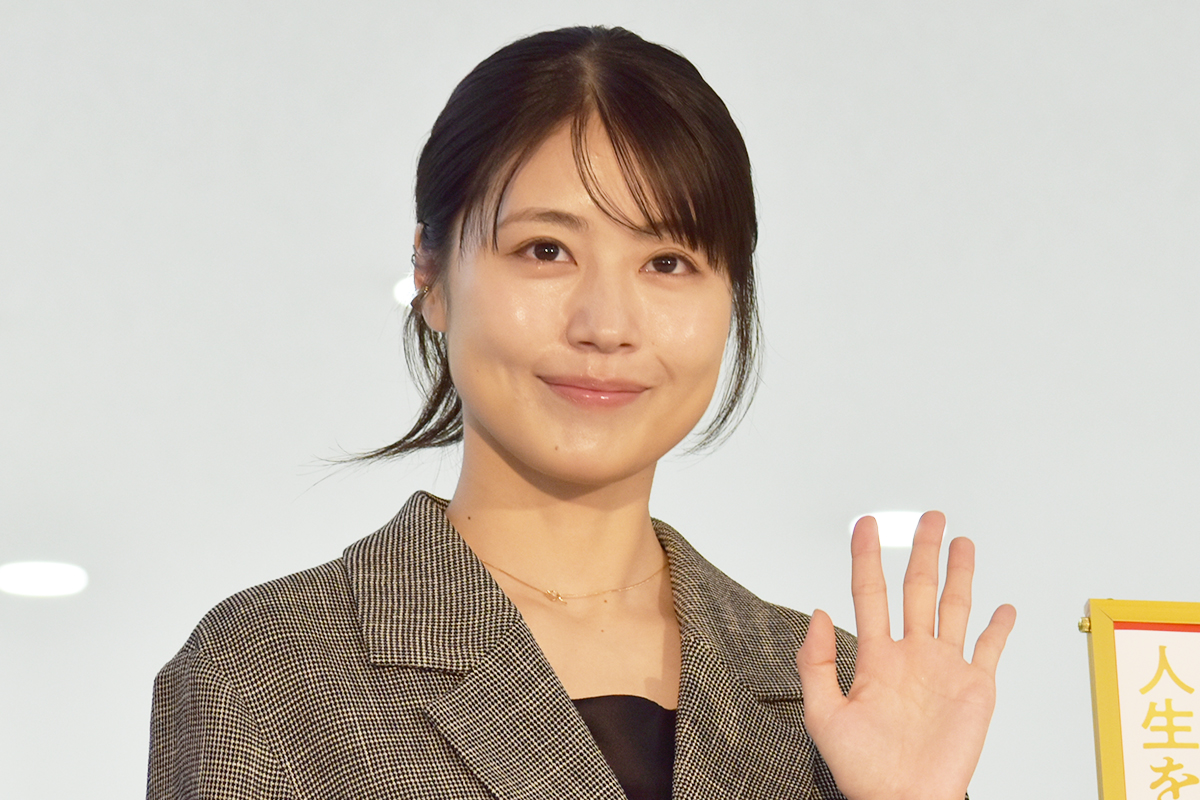 有村架純、主演映画と税関が“史上初コラボ”　ポスターに驚き「パンチが効いてる（笑）」
