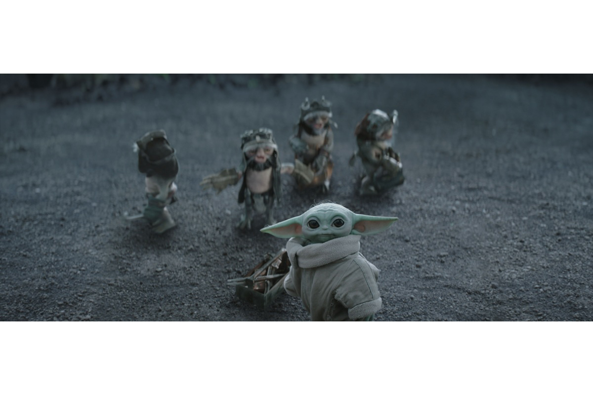 『スター・ウォーズ／マンダロリアン・アンド・グローグー』【写真：(C)2026 Lucasfilm Ltd. & TM. All Rights Reserved.】