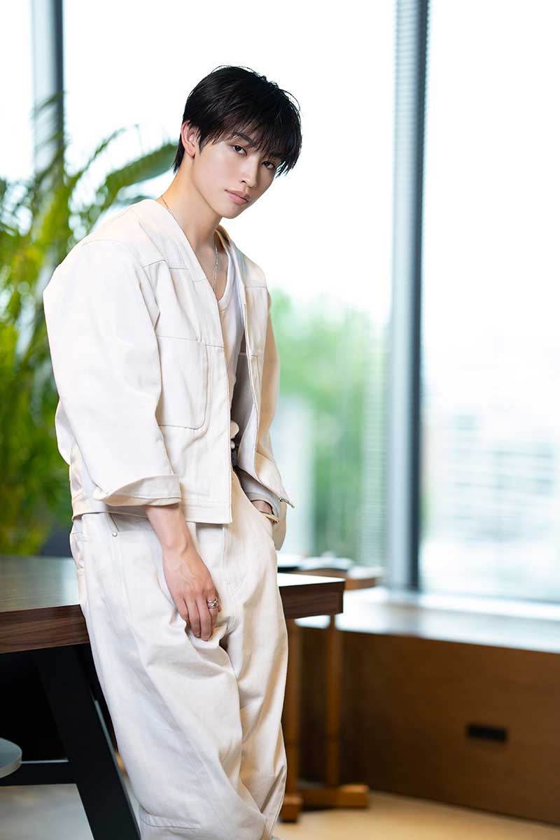 「挑戦をやめられないですね」と語った【写真：増田美咲】