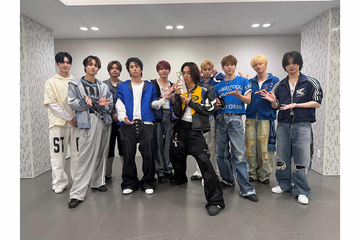 INI、2nd写真集が上半期男性部門で1位を獲得　デビュー5年目で「“オトナの色気”が出てきている」