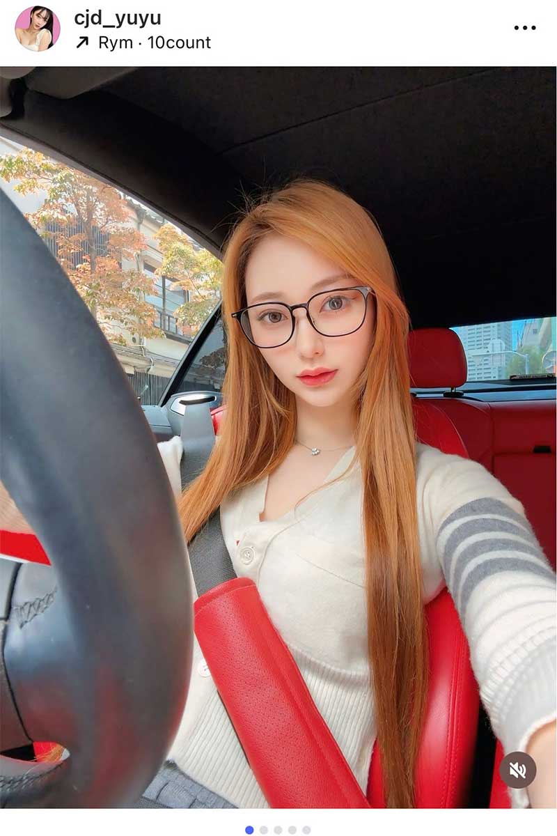 YUYU【写真:インスタグラム(@cjd_yuyu)より】