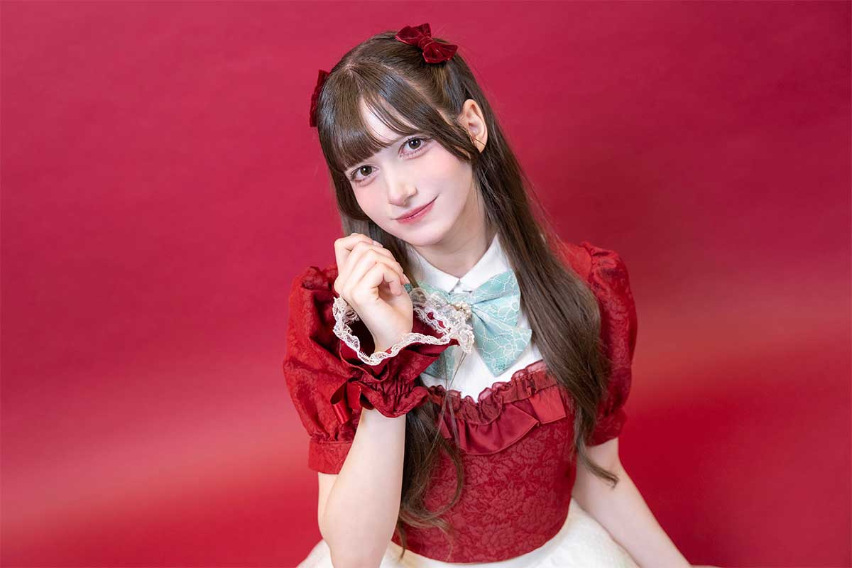Dolly Kissのミマ【写真：増田美咲】