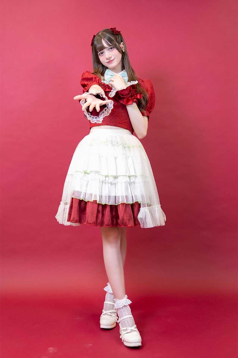 乃井りこプロデューサーも「歌姫」とミマの歌唱力を評価する【写真：増田美咲】