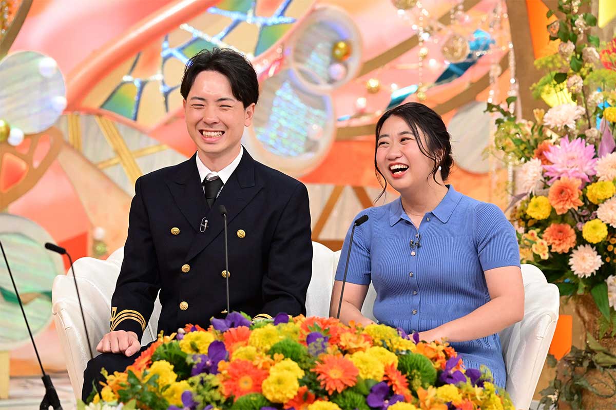 『新婚さん』史上初の2週連続同一夫婦が登場　初対面は出生病院で0歳→27年後マチアプで奇跡の再会