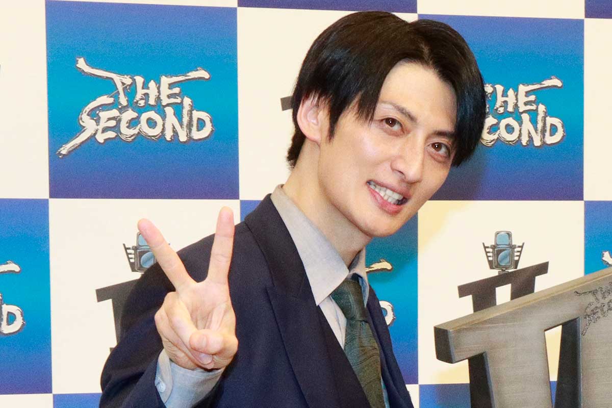 「42歳コレまじ？」『THE SECOND』王者が「顔が良すぎる」とバズリ　ツートライブ・たかのりが驚き「嬉しい」