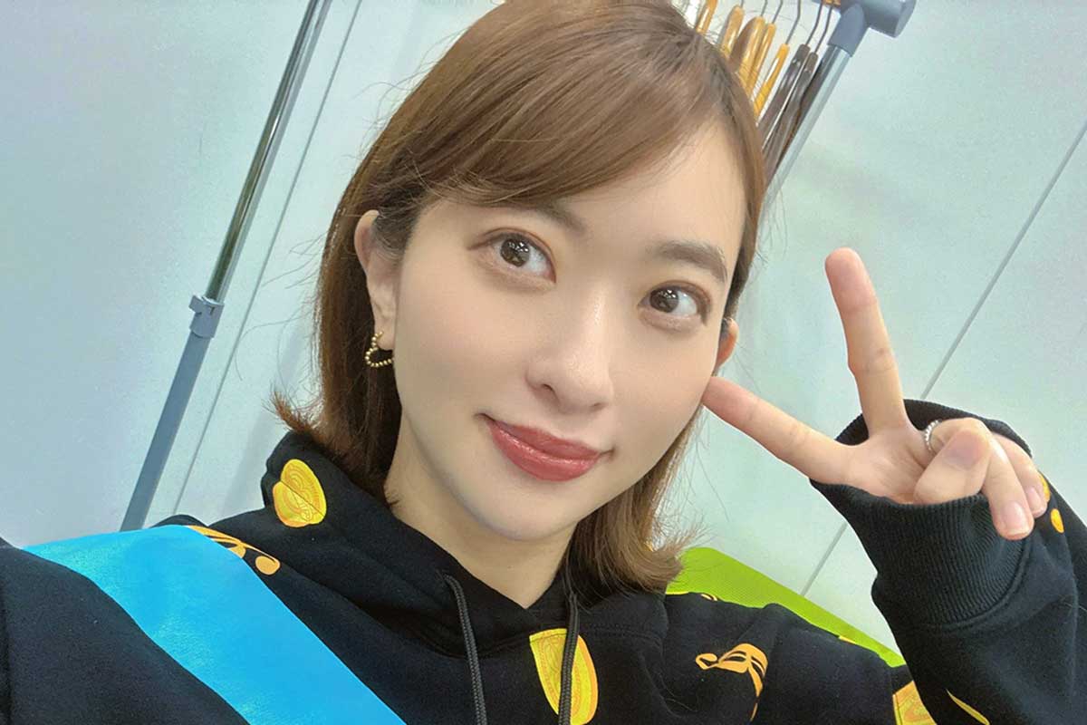 倉持由香、「激太り」告白　現在に「めっちゃええ身体」「出産したとは思えないお腹の綺麗さ」と反響